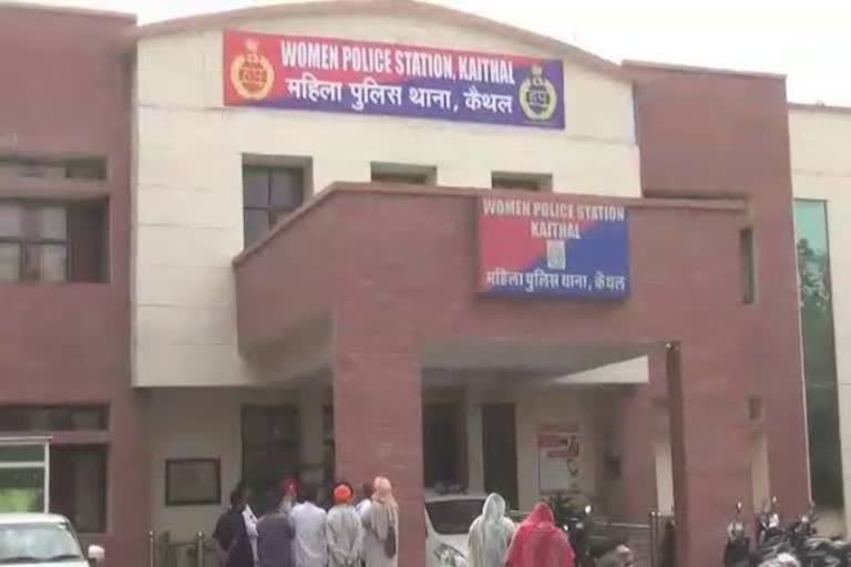 policeman sacked in kaithal