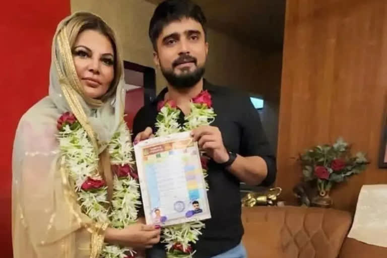 Rakhi Sawant marries boyfriend Adil Durrani