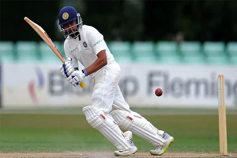 Prithvi Shaw