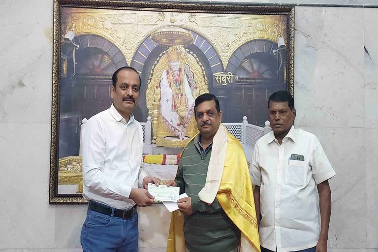 mh-devotees-1-crore-donation-to-sai-baba-at-the-beginning-of-the-new-year-in-shirdi