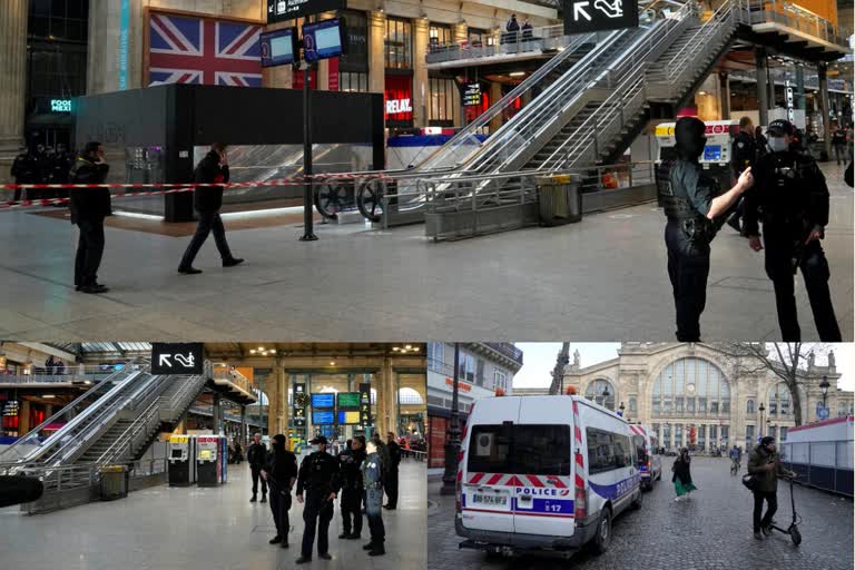 paris railway station attack