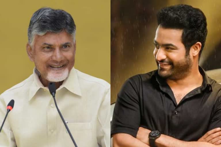 Naatu Naatu song JR NTR Thanks To Former CM Chandrababu Naidu