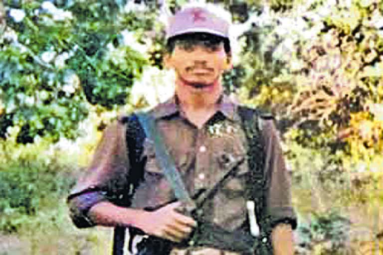 Maoist leader Hidma was killed in an encounter in the forests of Bijapur, Chhattisgarh
