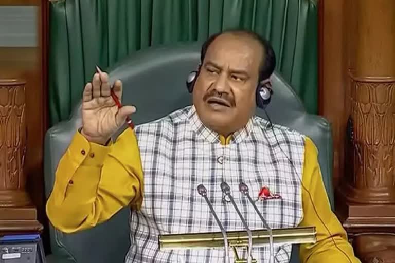 LS speaker speech in Presiding Officers Conference, Om Birla on behaviour of MPs in Parliament