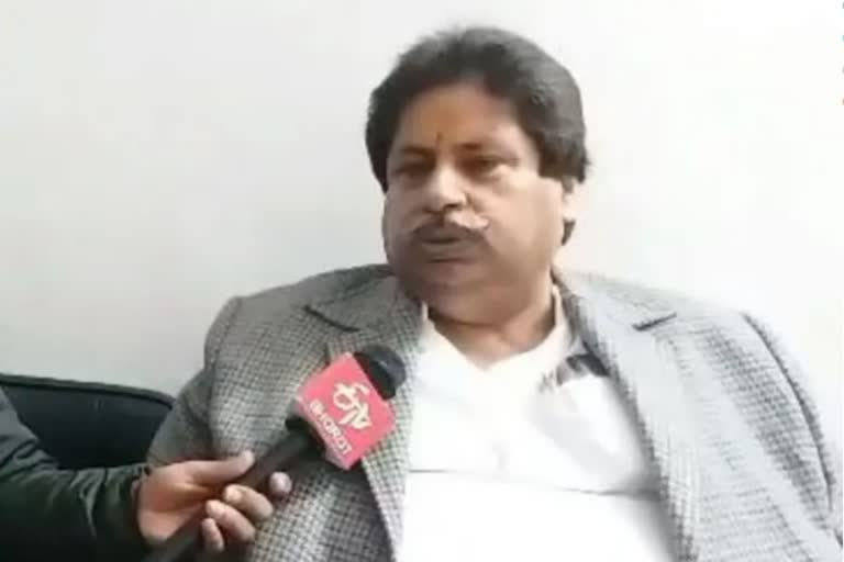 Raman Bhalla, Working President, Jammu and Kashmir Pradesh Congress Committee