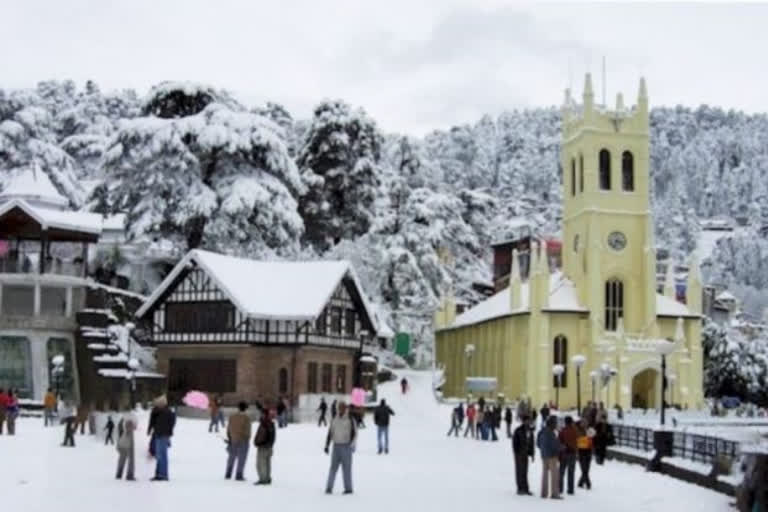 Shimla Hotel and Restaurant Association vice president Prince Kukreja said on the fresh spell of snow in Himachal Pradesh that the hotels are flooded with queries about snowfall and that tourists are interested in ushering here.