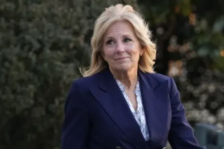 US first lady Jill Biden