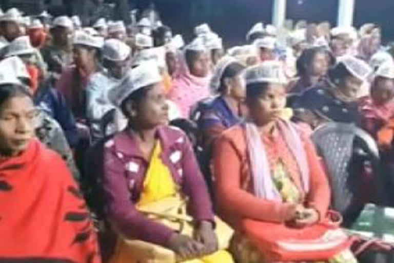 AAP Joining programme at Pithaguti Tea Estate