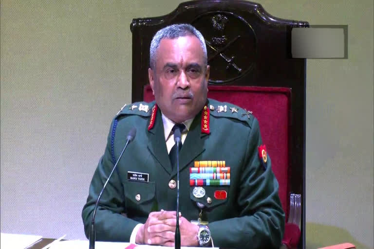 Army Chief Gen Manoj Pande on situation along border with China