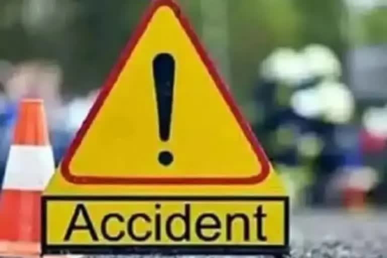 Road Accident in Seraikela