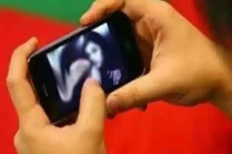 Blackmailing from sextortion with a person from Dehradun Woman trapped this person by doing obscene acts on video call