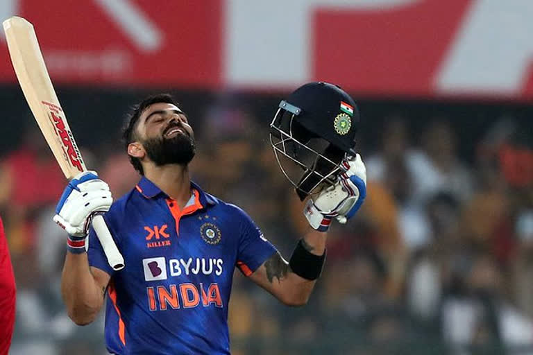 virat kohli century