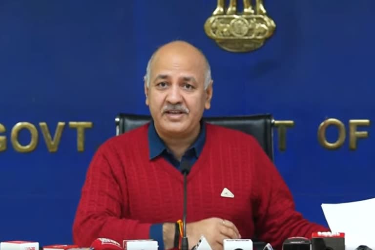 manish sisodia reacts on dip notice