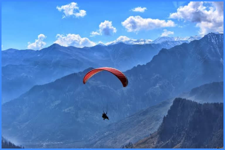 Paragliding Ban in Garsa site of kullu.