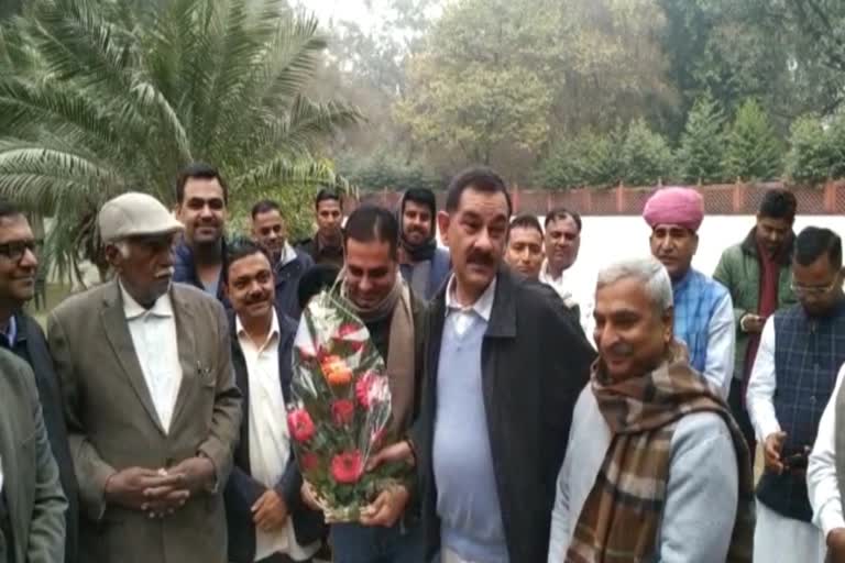 Congress Leader Jitendra Singh