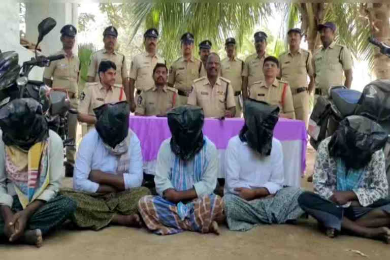 YCP ACTIVISTS ARREST IN MURDER CASE