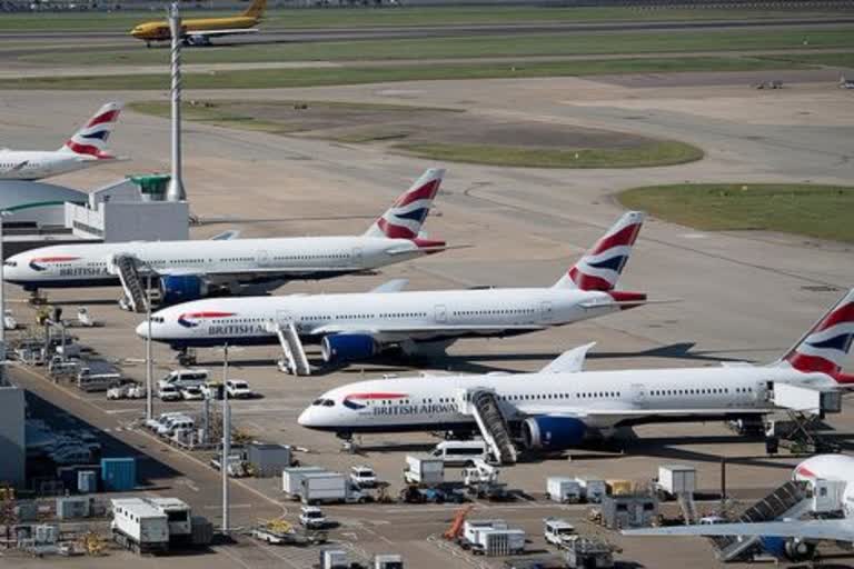 Heathrow Airport (symbolic)