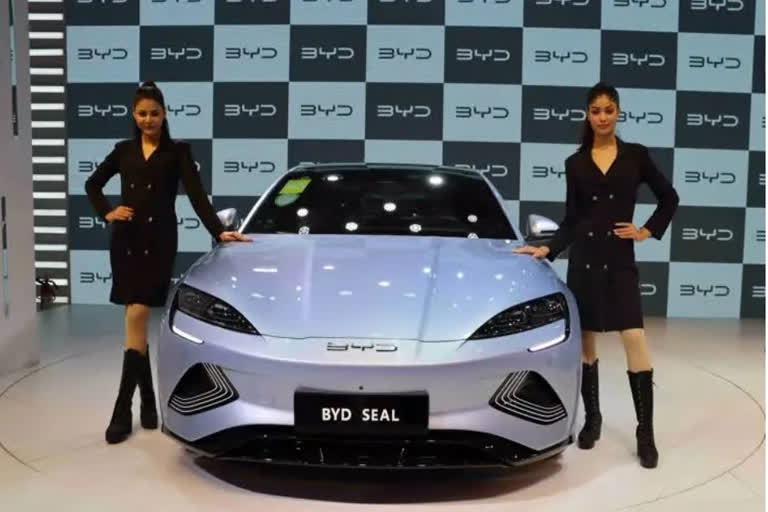 BYD INDIA INTRODUCES THE BYD SEAL EV IN AUTO EXPO 2023