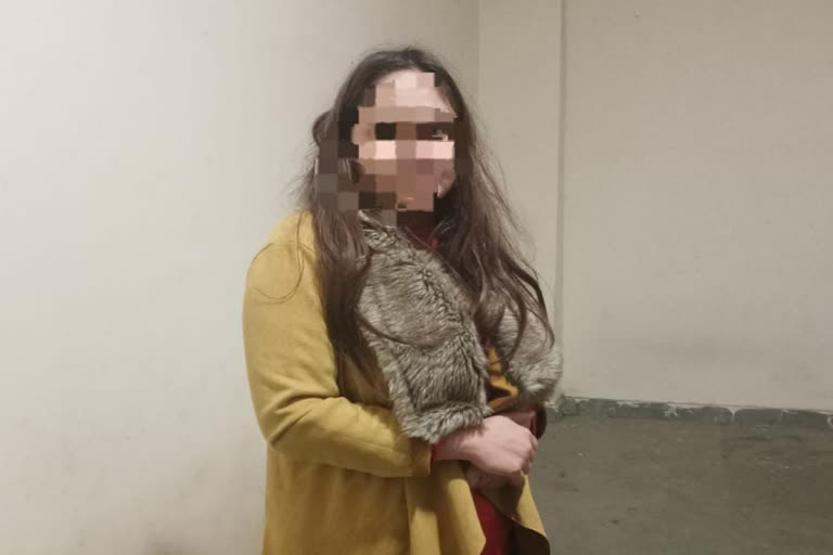 Girl arrested from Mohali