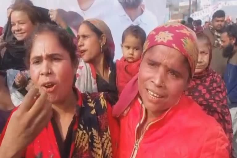 Questions to Rahul Gandhi from the women who arrived on the Bharat Jodo Yatra