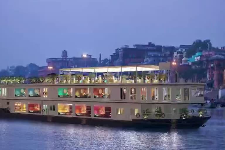 Etv Bharat advance booking in Ganga Vilas cruise