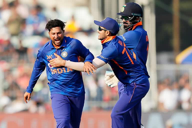IND VS SL second ODI innings break