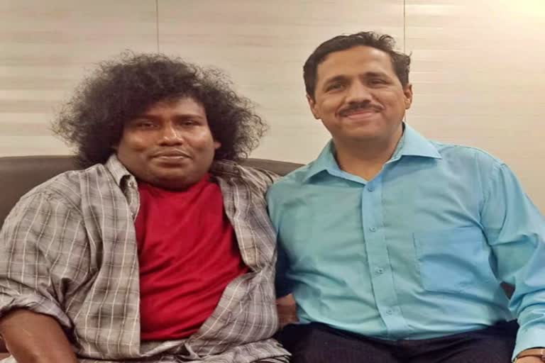 Tamil comedian Yogi Babu, producer Madhusudhan Rao