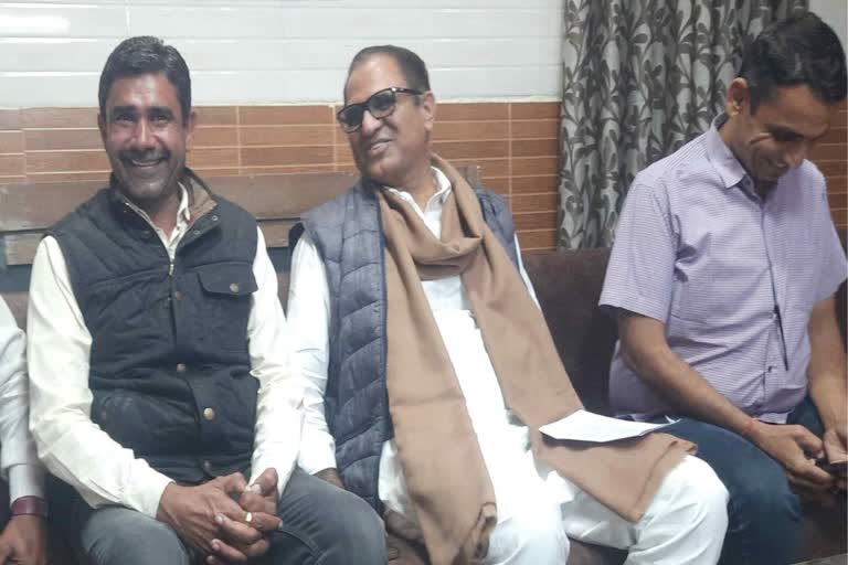 Pawan Godara in Bhilwara