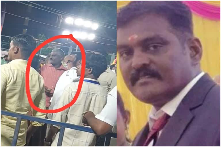 "யேப்பா ஐ.எஸ்.ஏ இங்க வா": என லஞ்சம் கொடுத்த திமுக நிர்வாகி!