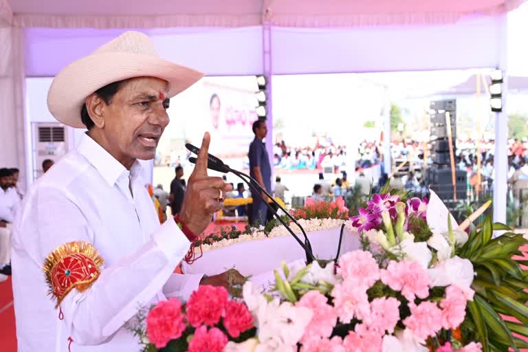 CM KCR Hot Comments on BJP Government