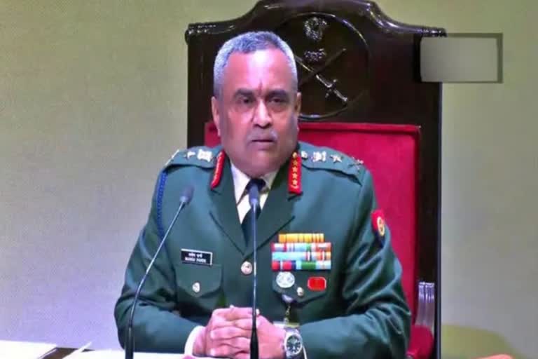 Army Chief on LAC