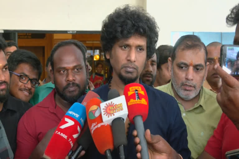 “தமிழ்நாட்டை தமிழ்நாடு என அழைக்க விரும்புகிறேன்“- விக்ரம் புகழ் லோகேஷ் கனகராஜ்