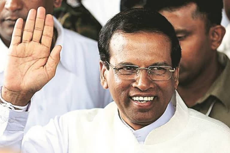 ex-president Maithripala Sirisena