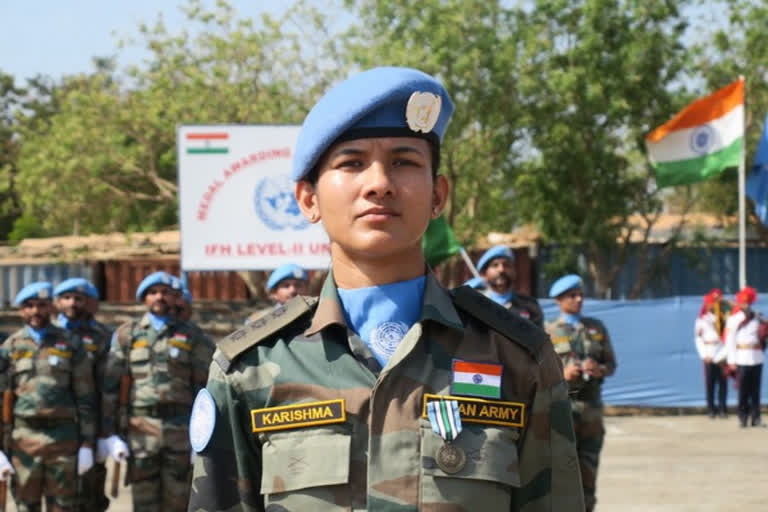 Over 1,000 Indian peacekeepers awarded UN medals for outstanding service in South Sudan