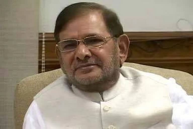 Sharad Yadav demise condoled by many political party