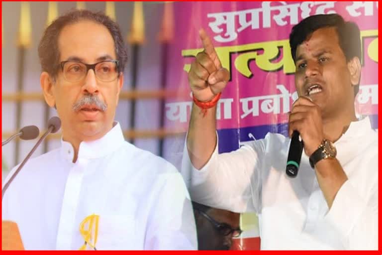 Rana criticised on Uddhav Thakre