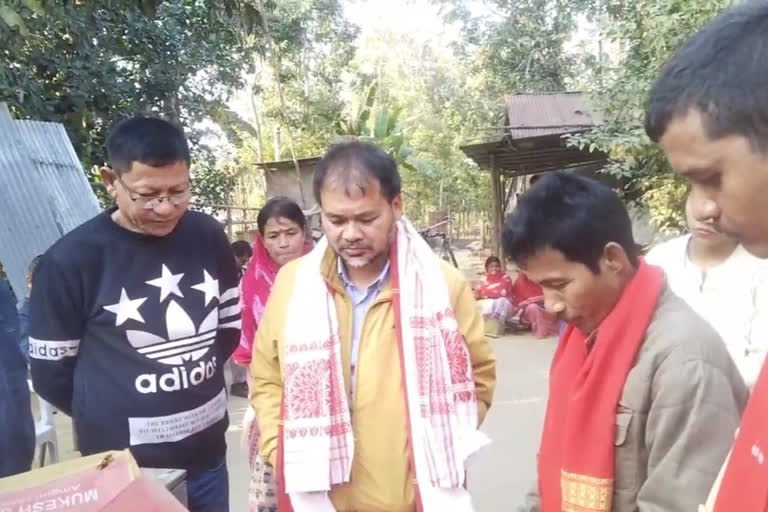 Akhil Gogoi slams BJP