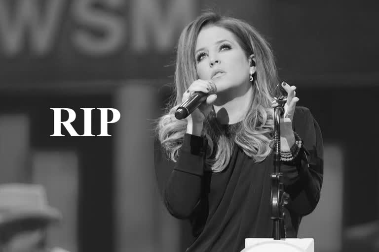 Singer Lisa Marie Presley, daughter of Elvis Presley, passes away at 54