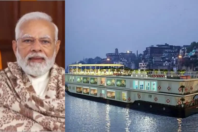 MV Ganga Vilas is the world's longest river cruise