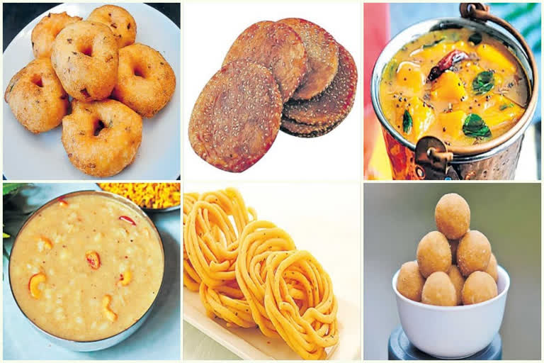 Sankranti Festival Food