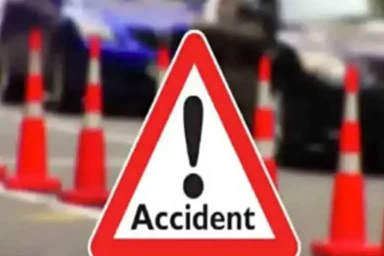 Road Accident in Purulia ETV BHARAT