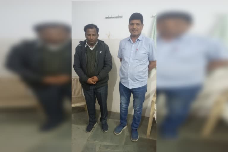 ACB Arrested Broker in bhilwara