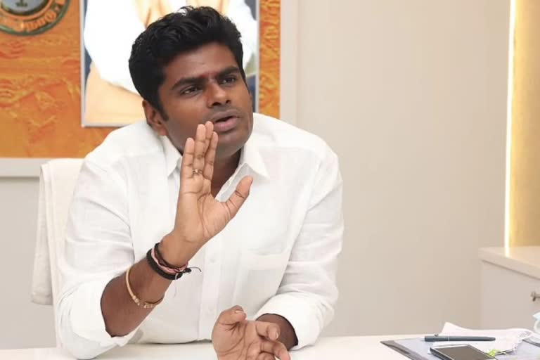 இன்னும் 10 ஆண்டுகளில் குழந்தைகளின் கல்வி தலைகீழாக மாற்றப்படும்: அண்ணாமலை