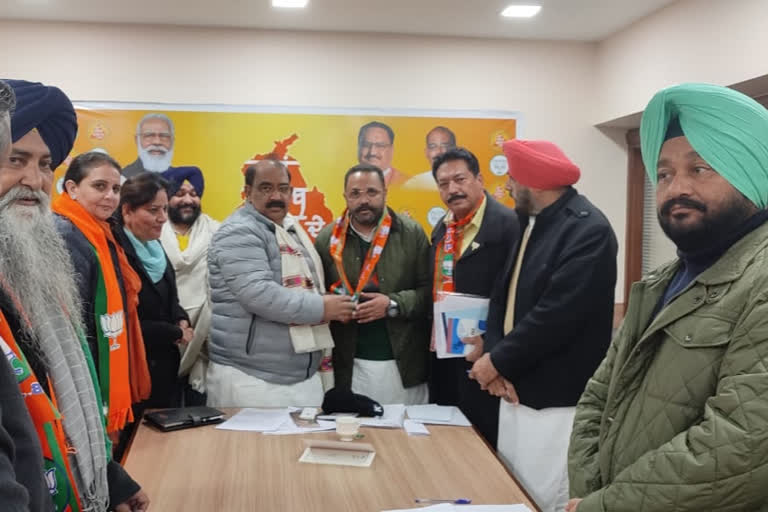 Punjab BJP active for Lok Sabha elections