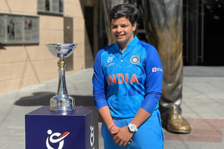 Shafali Verma is part of the 15-member Indian team which will compete in the ICC event starting in South Africa