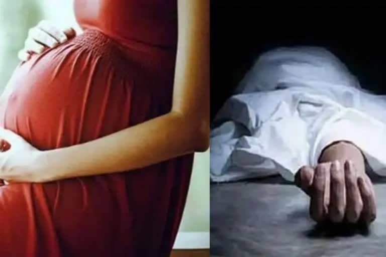 pregnant dead in odisha