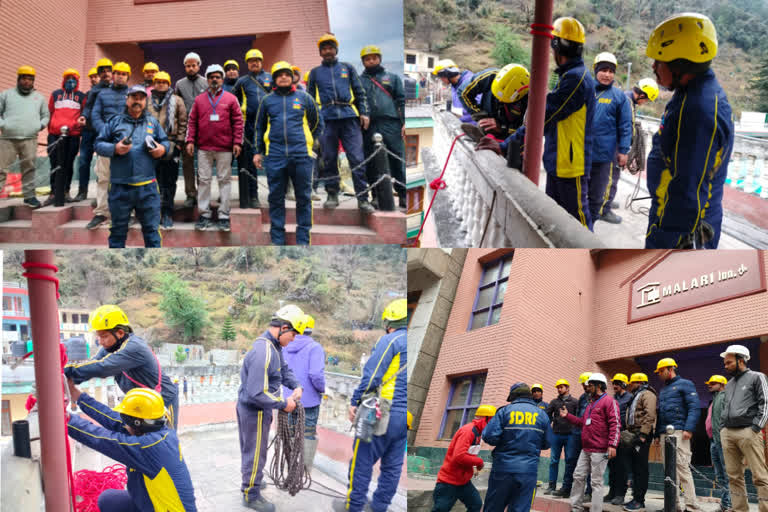 Joshimath Hotel Demolition