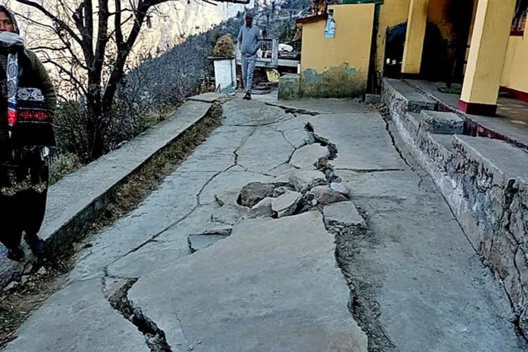 joshimath landslide