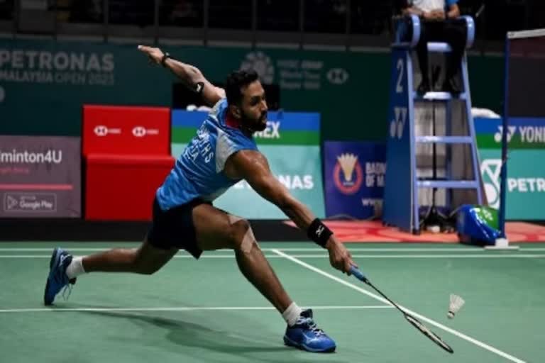 Malaysia Open 2023  Malaysia Open  HS Prannoy  HS Prannoy exits from Malaysia Open  Kodai Naraoka  മലേഷ്യ ഓപ്പൺ  മലേഷ്യ ഓപ്പൺ 2023  എച്ച്എസ്‌ പ്രണോയ്‌  കൊടൈ നരോക്ക  പ്രണോയിയെ തോല്‍പ്പിച്ച് കൊടൈ നരോക്ക  മലേഷ്യ ഓപ്പണില്‍ നിന്നും പ്രണോയ് പുറത്ത്