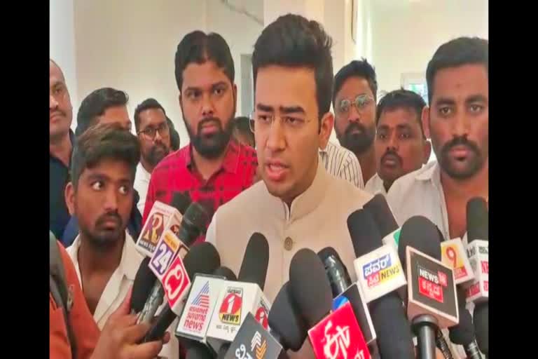 MP Tejasvi Surya